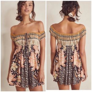 Free People NWOT Intimately Bali Mariposa Mini Slip - Size XS